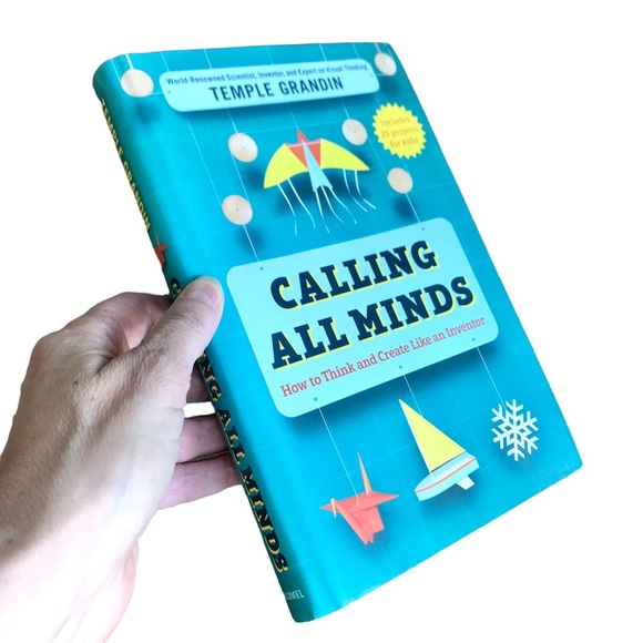 Activity Book | “Calling All Minds” by Temple Grandin (signed) - Picture 11 of 11